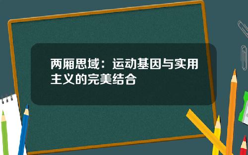 两厢思域：运动基因与实用主义的完美结合