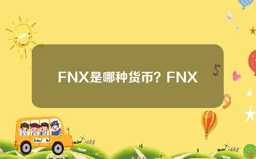 FNX是哪种货币？FNX货币项目简介