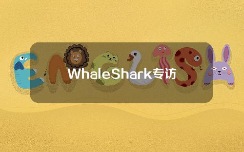 WhaleShark专访：购买21万件NFT的巨鲸教你如何投资NFT