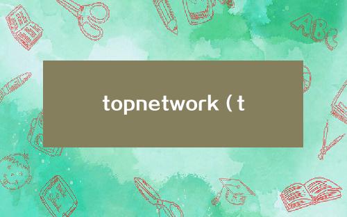 topnetwork（topnetworkblockchain）