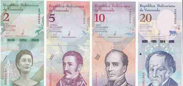 委内瑞拉开始发行100万新钞，堪称恶性通胀的"标杆"