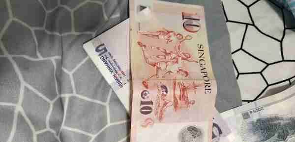新加坡纸币，10块的新加坡纸币兑换人民币是多少呢？