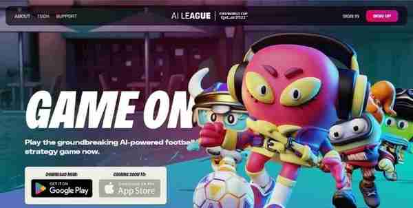 元热点-国际足联推出世界杯手游《AI League》
