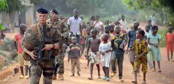 美国是中非中企袭击事件的幕后黑手吗？