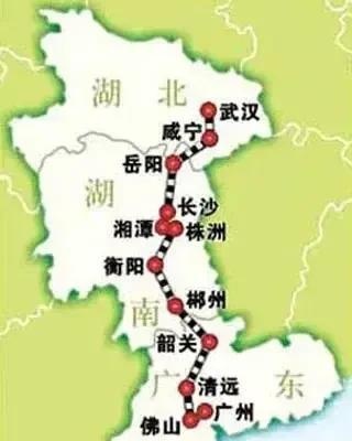 广铁和武汉局准备对武广高铁进行目前中国高铁线最大规模的整治。