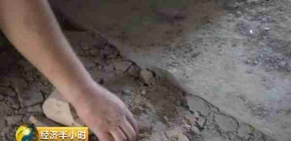 河南一学校水泥一捏就碎 劣质水泥来自哪？都去了哪？