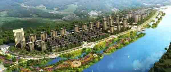 锦州城市东扩大项目！山水依城！锦州城区新中心