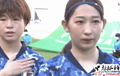日本女足当今第一颜值美女：22岁新星昨天亮相东亚杯太抢镜