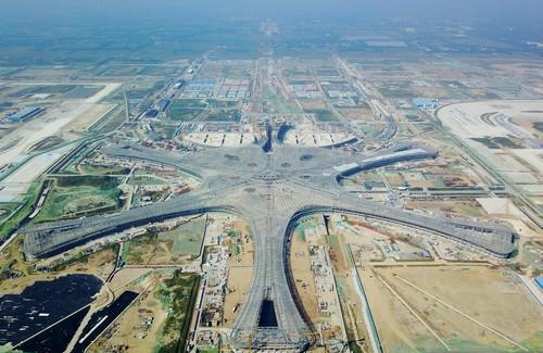 印媒称北京新机场将是全球最大：登机口排一排有5公里