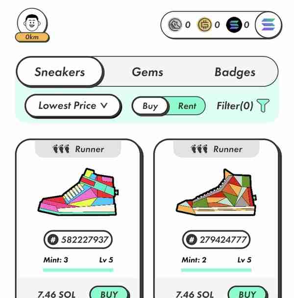 一个App里的虚拟跑鞋卖几千块，NFT韭菜太好割了吧