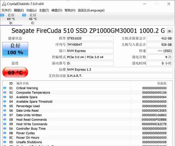 读写轻松超3GB/s 希捷酷玩FireCuda 510固态硬盘评测