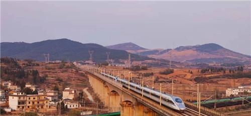 同比增长18.1% 2021年云南铁路累计发送旅客超5000万人次