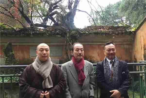 日本前首相之子朝拜天台国清寺 为圆一个三代人的梦想
