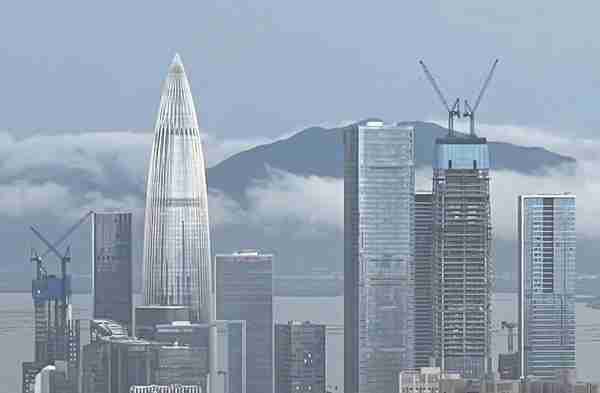 看一看深圳13座在建的摩天大楼，最新进度