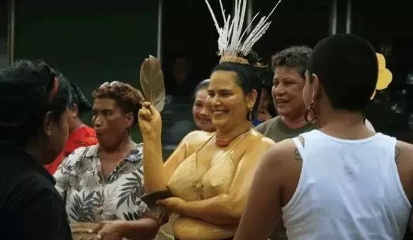 女人钱，在帕劳是至高无上的身份象征