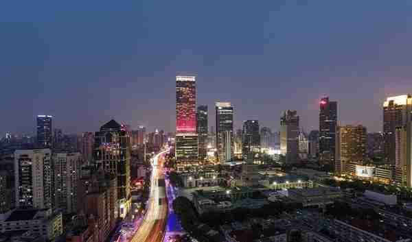 每天一县：上海市静安区