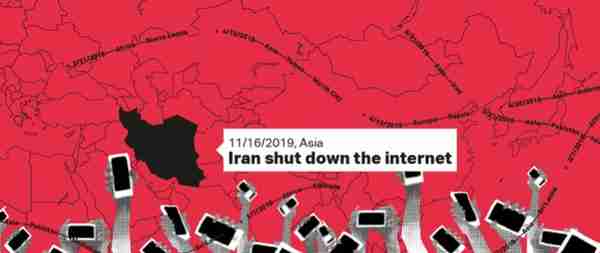 伊朗断网民众一夜回到20年前：急求电话卡，网上交易变双脚跋涉