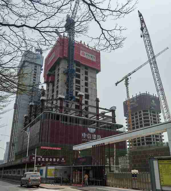 看一看深圳13座在建的摩天大楼，最新进度