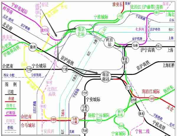 宁宿高铁(宁宿高铁2023最新)