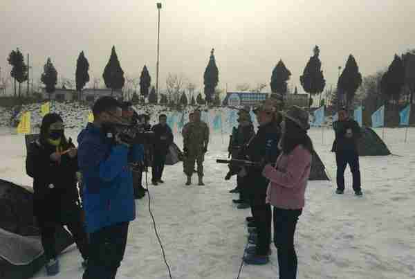 渭南市临渭区丰原必捿滑雪场 让健康时尚运动助力脱贫攻坚