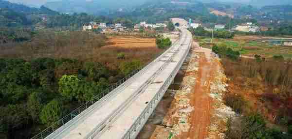重庆，总投资86亿的璧铜线TOD轨道交通项目