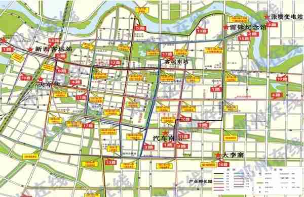 邓州目前最全公交路线+首末班时间表