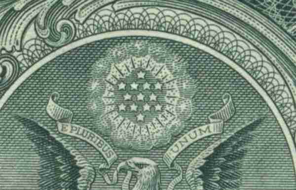 揭秘隐藏在1美元钞票上，每个符号的真正含义，满满的阴谋论？