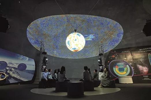 行业焦点 | 人类在太空——香港太空馆