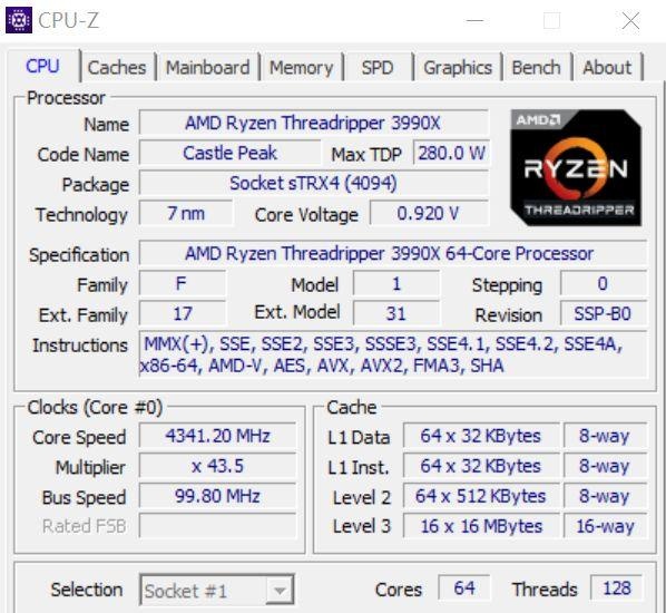 64核心128线程性能怪兽来了！AMD锐龙Threadripper 3990X 全国首发评测