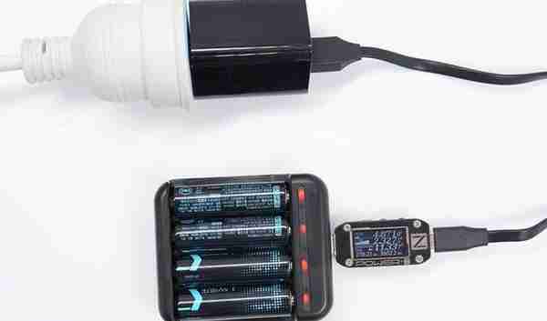 颠覆传统镍氢电池，1.5V恒压输出，京造AA可充电锂电池评测