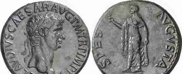 凝绿轩西方古艺：古罗马钱币上的神仙族谱（3）
