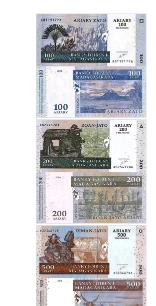 马达加斯加货币符号