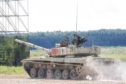 96a坦克(m1a2)