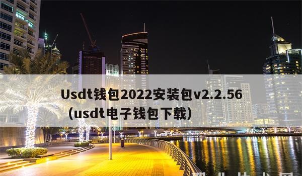Usdt钱包2022安装包v2.2.56（usdt电子钱包下载）