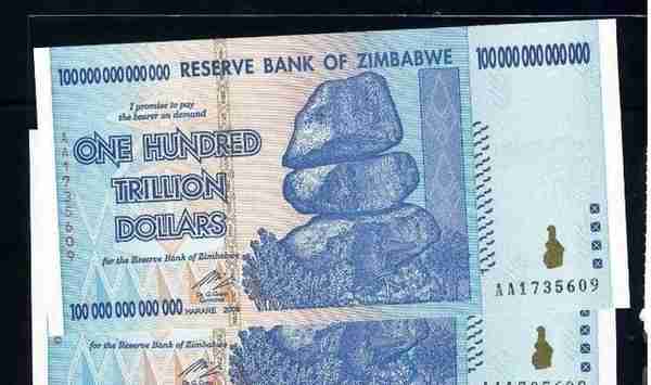 一万元人民币在津巴布韦大概能用多久？