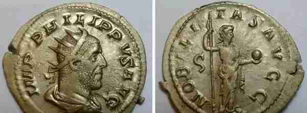 凝绿轩西方古艺：古罗马钱币上的神仙族谱（3）