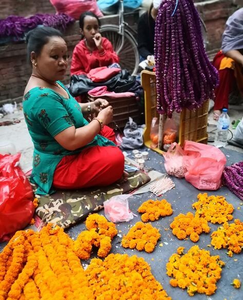 尼泊尔--一个贫穷、幸福的神的国度（一）