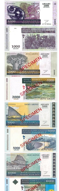 大写货币数字(马达加斯加货币符号)