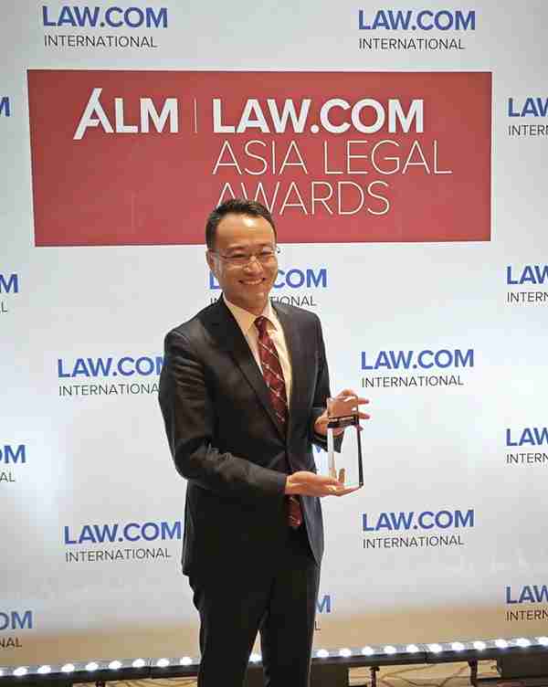汉坤荣获ALM 2023亚洲法律大奖年度Asian Diversity大奖