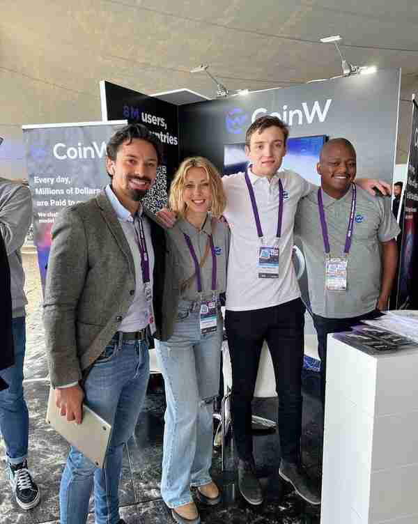 CoinW登陆南非开普敦Crypto Fest，布局加密行业未来