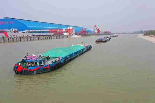 耗资680亿，中国首条江海联运大河，建成后彻底颠覆内河出海格局