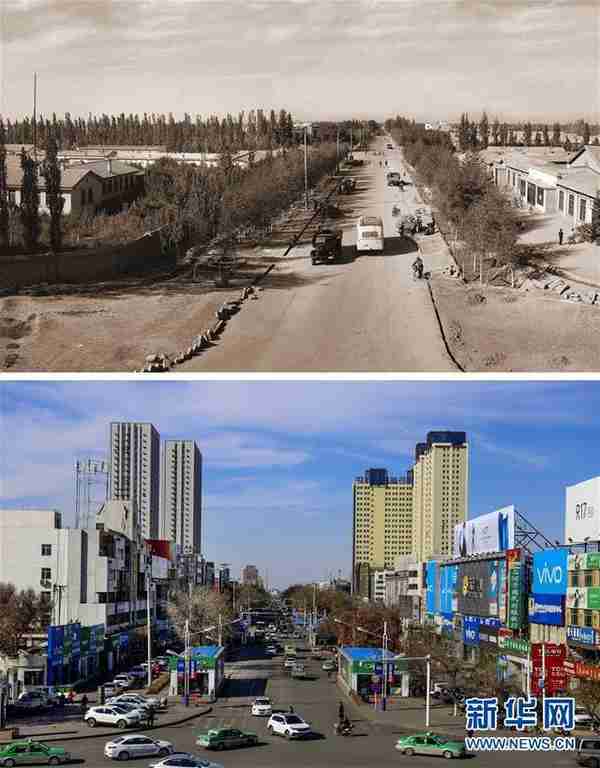 从无人之地到宜居之城——新疆兵团八师石河子市走出高质量发展之路