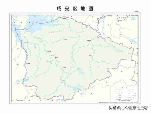 湖北省各市（州）、县地图