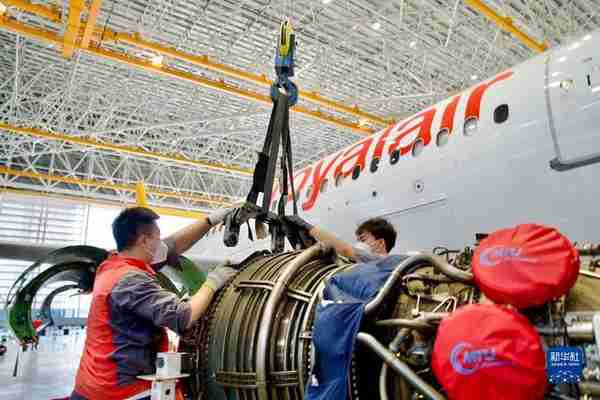 海南自贸港迎来首单进境飞机发动机更换业务
