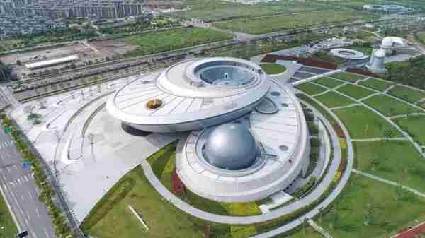 全球建筑规模最大天文馆即将开放，就在上海