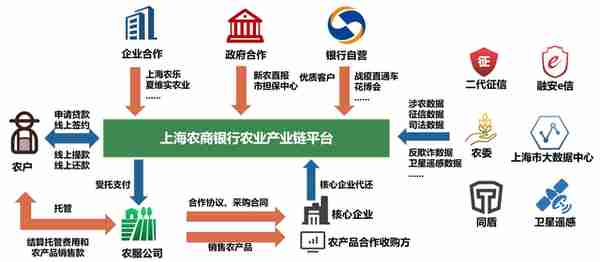 上海农商银行：中小银行农业产业链融资平台研究及实践