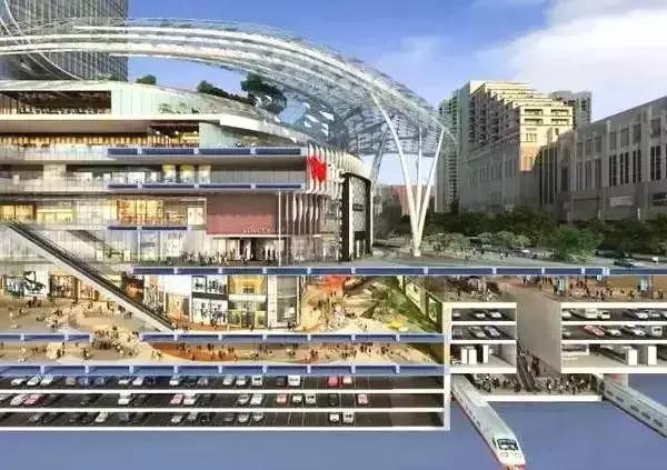 有福了！今年，上海将新增多个巨型商场，普陀就有两个哦！