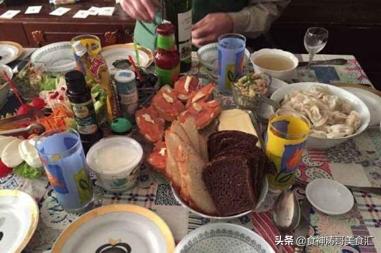 乌克兰家庭的一日三餐，经常吃些什么，人均预期年龄才72岁