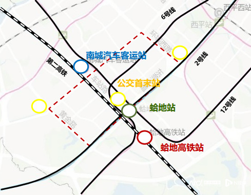 东莞拟改造南城总部基地片区交通环境，第二高铁选址方案披露