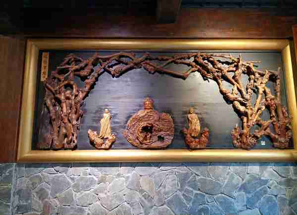 邂逅全球最大的根雕根宫佛国，赏精巧绝伦的根雕艺术